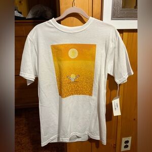 Van Gogh T-shirt with art